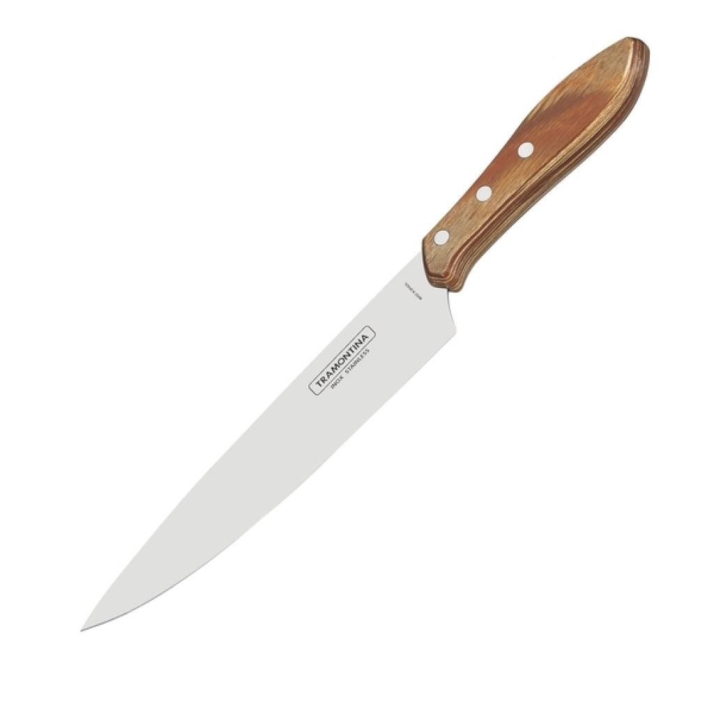 Кухонний ніж Tramontina Polywood Barbecue для мяса, широкий 203 мм (21189/148) - зображення 1