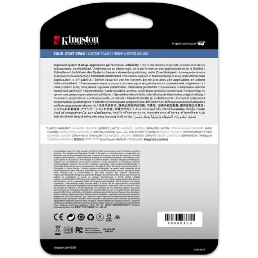 Накопичувач SSD U.2 2.5" 3.84GB Kingston (SEDC1000M/3840G) - зображення 4
