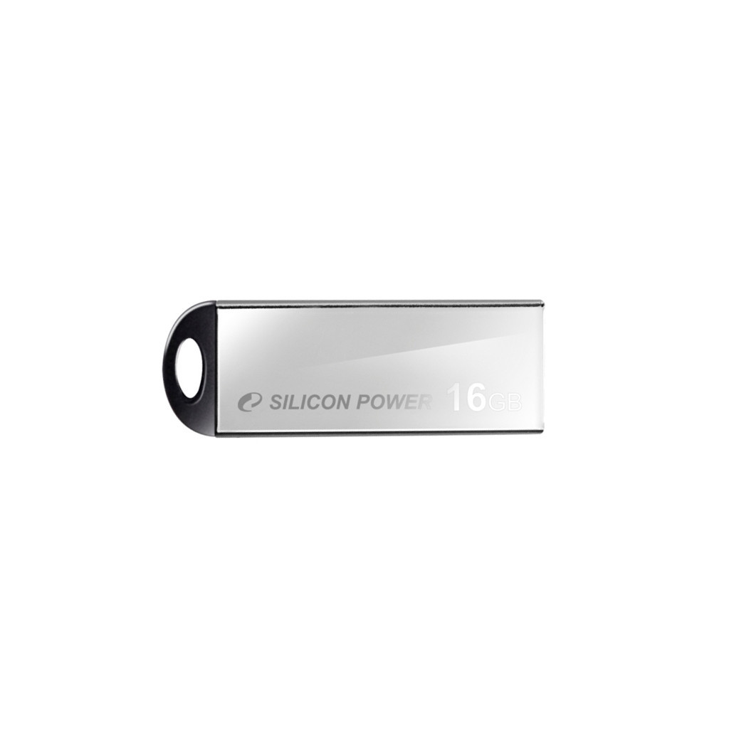 USB флеш накопичувач Silicon Power 16GB Touch 830 USB 2.0 (SP016GBUF2830V1S) - зображення 1