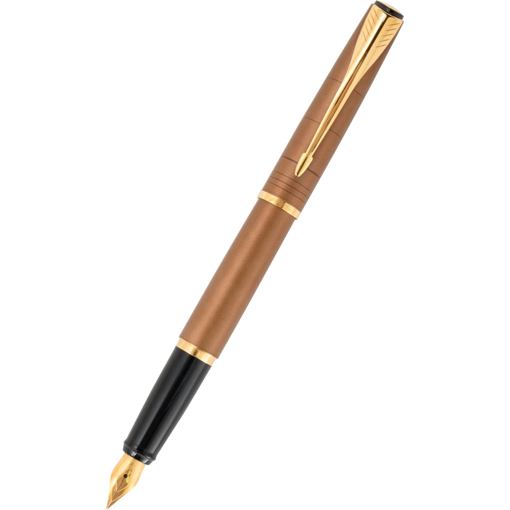 Ручка пір'яна Parker P РП Latitude F45K бронзова (F45K) - зображення 2
