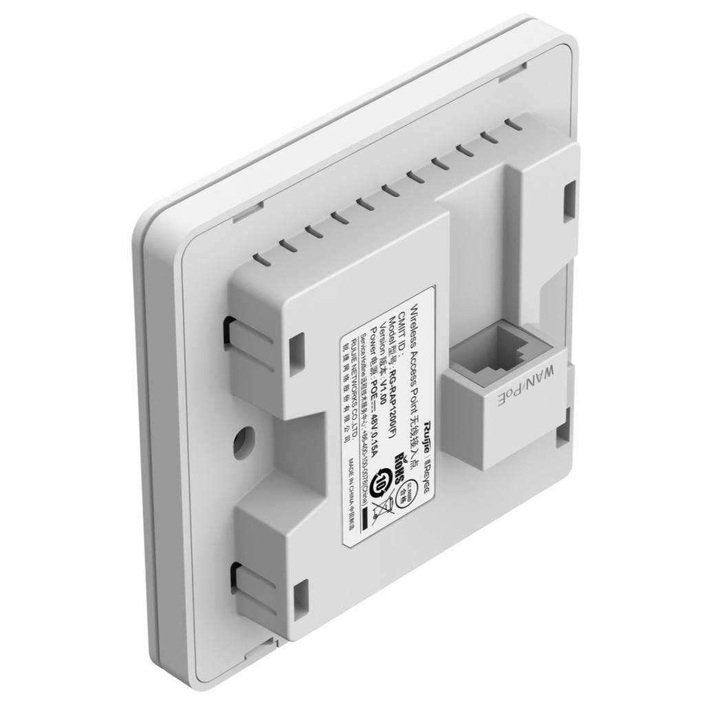 Точка доступу Wi-Fi Ruijie Networks RG-RAP1200(F) - зображення 5