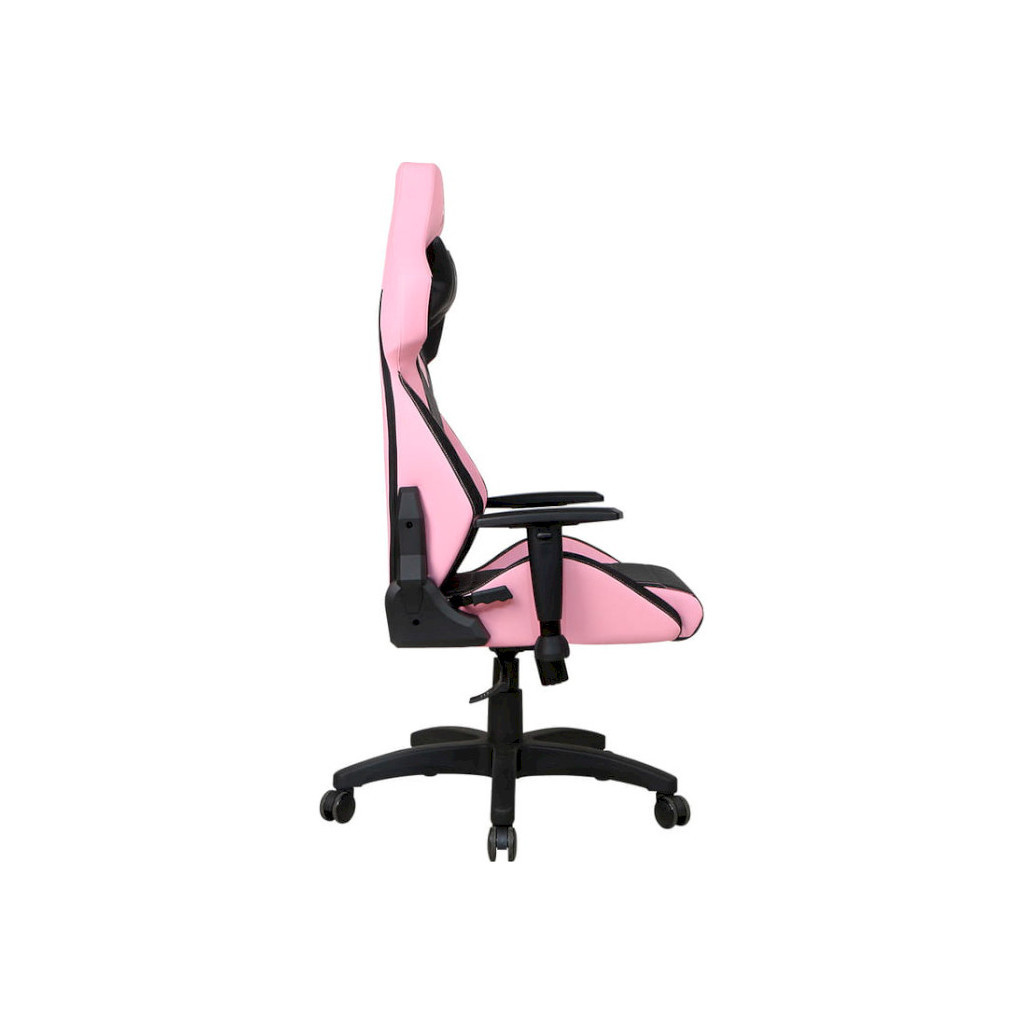 Крісло ігрове 1stPlayer WIN101 Black-Pink - зображення 3