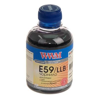 Чорнило WWM EPSON StPro 7890/9890 200г Lt Lt Black (E59/LLB) - зображення 1