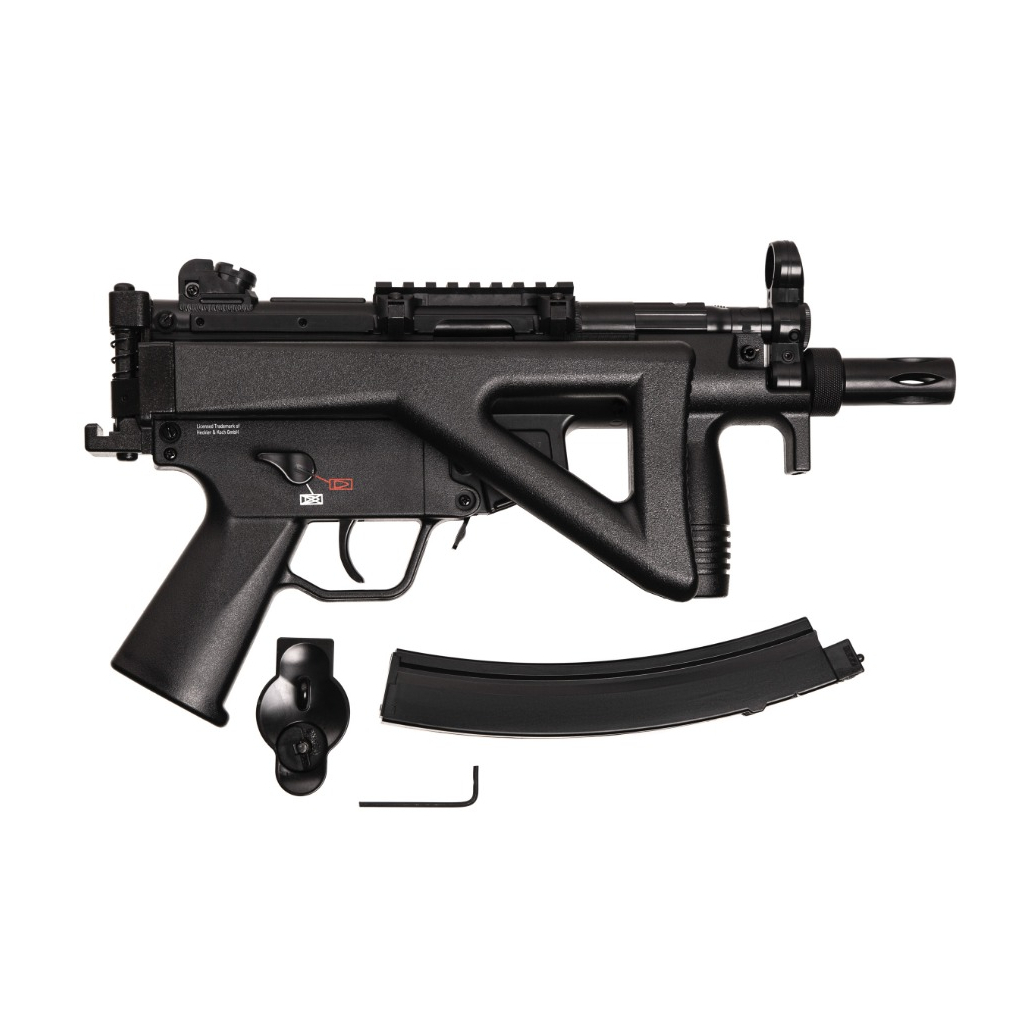Пневматична гвинтівка Umarex Heckler Koch MP5 K-PDW Blowback (5.8159) - изображение 5