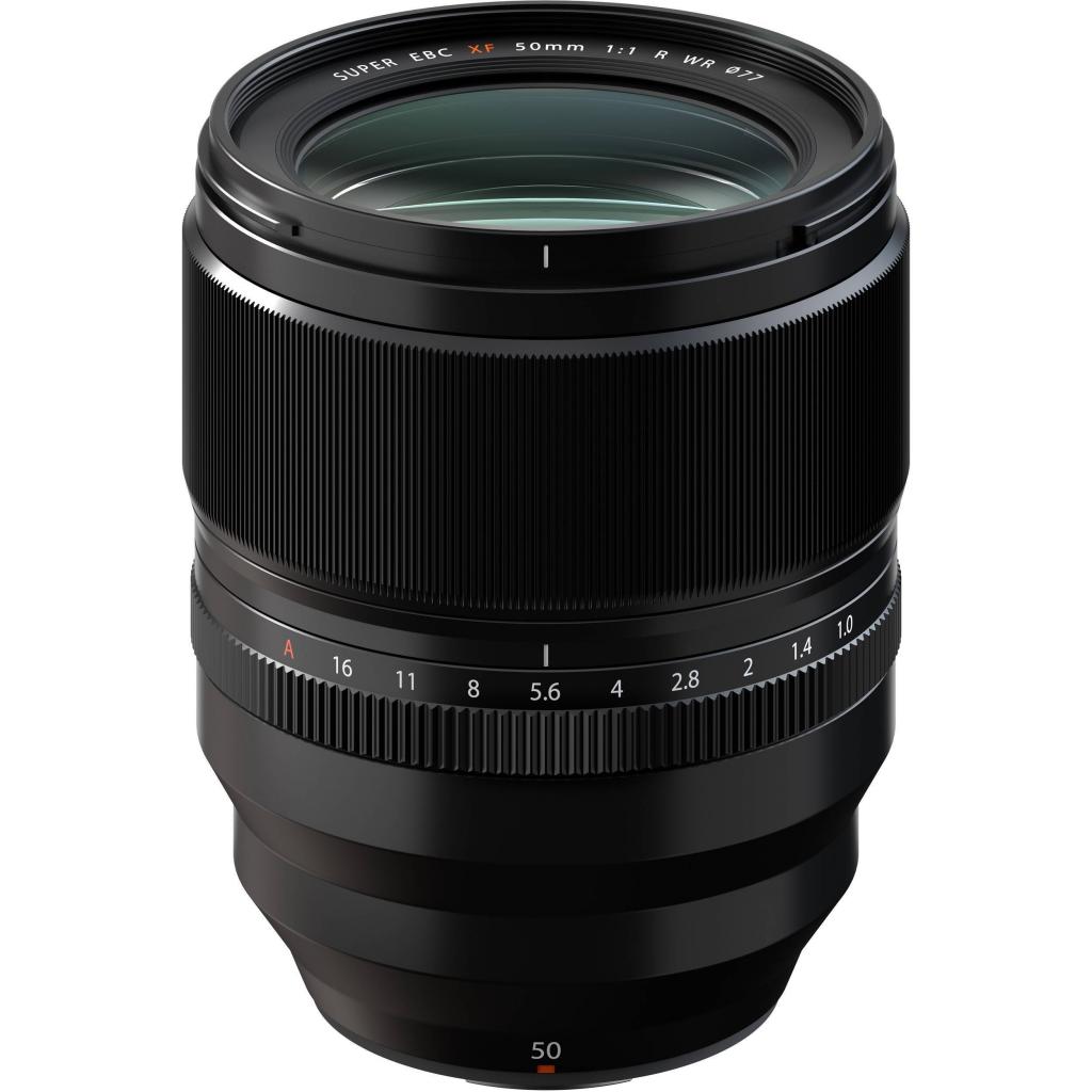 Об'єктив Fujifilm XF 50 mm f/1.0 R WR (16664339) - зображення 1