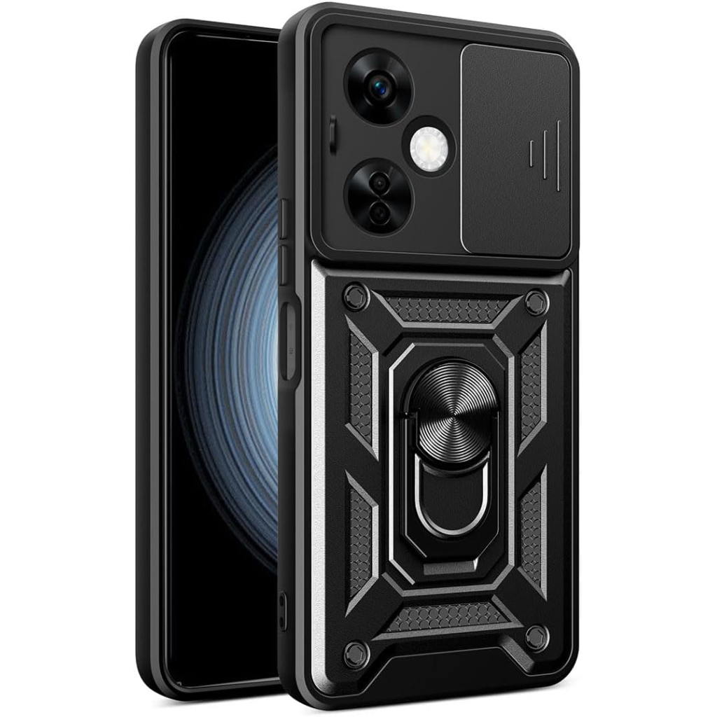 Чохол до мобільного телефона BeCover Military OnePlus Nord CE 3 Lite 5G Black (713548) - зображення 6