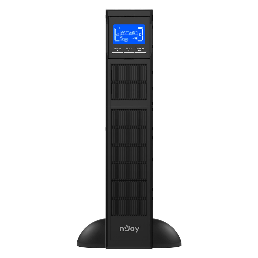 Пристрій безперебійного живлення nJoy Balder 3000VA USB (PWUP-OL300BA-AZ01B) - зображення 8