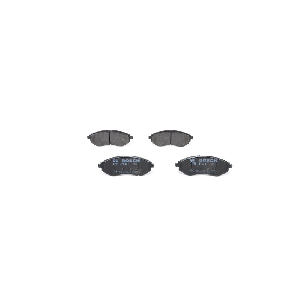 Гальмівні колодки Bosch 0 986 424 818 - зображення 3