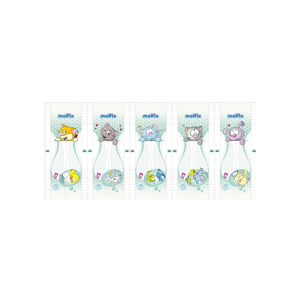 Підгузки Molfix Трусики 6 Extra Large 15+ кг 38 шт (8690536842735) - зображення 3