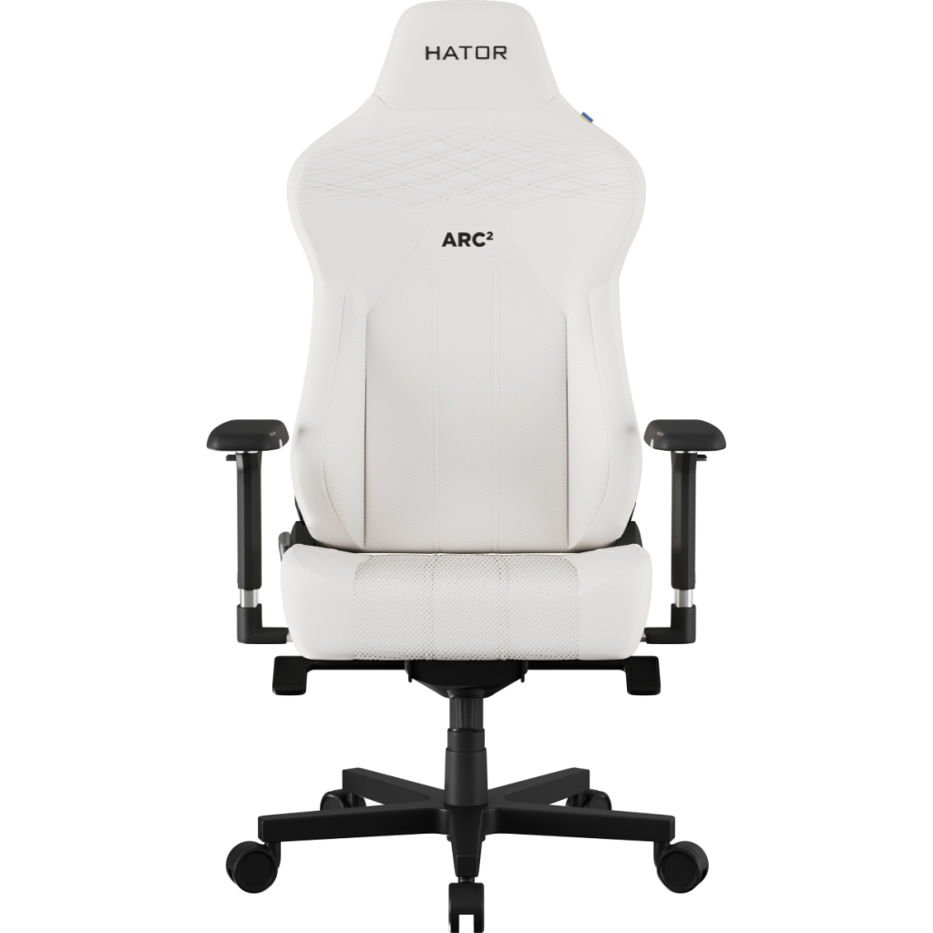 Крісло ігрове Hator Arc 2 XL White (HTC2001) - зображення 1