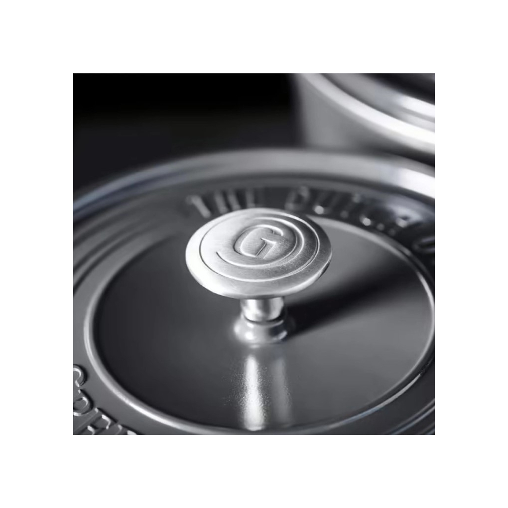 Гусятниця GreenPan Featherweights 25 см, 6,2 л чорна (CC002222-001) - изображение 2