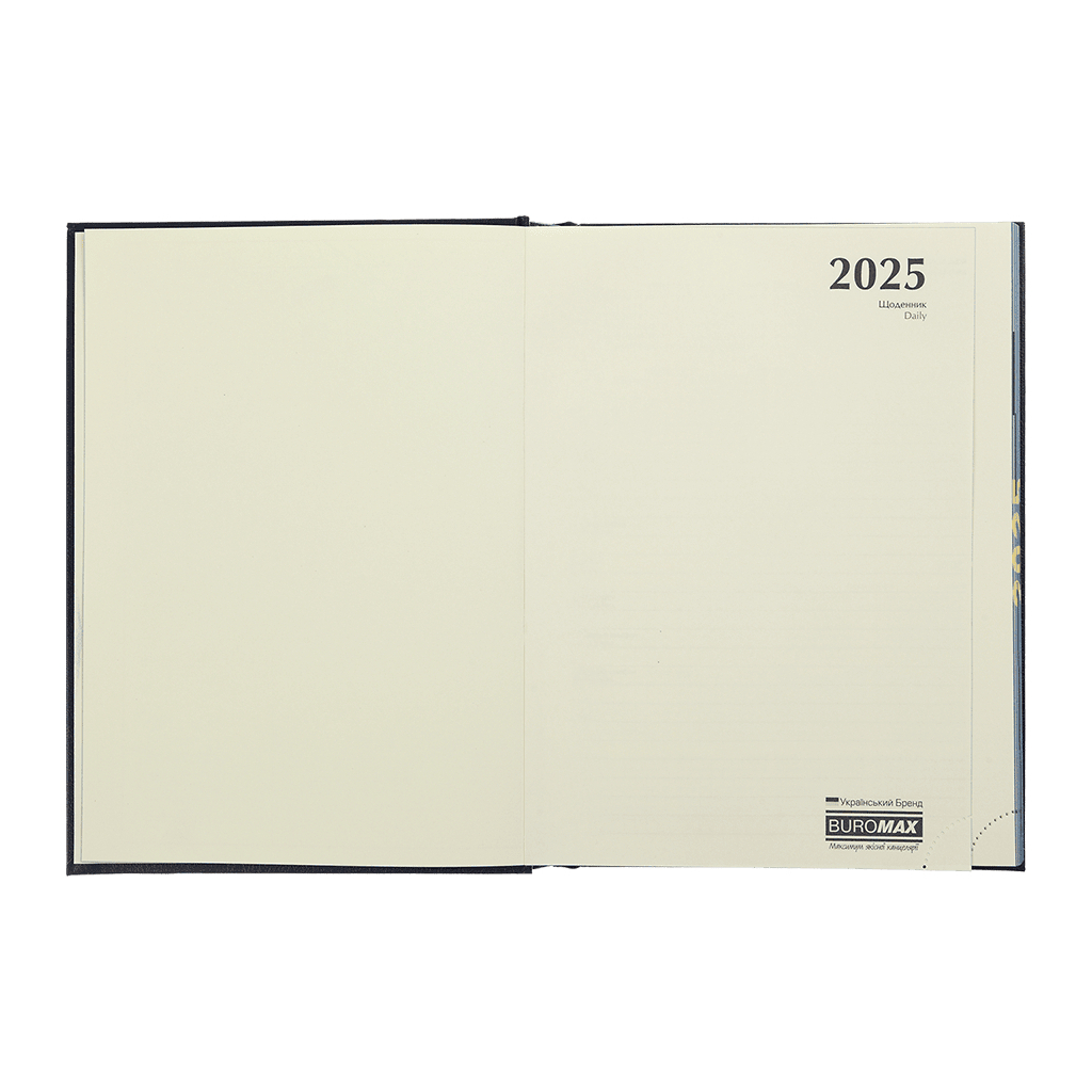 Тижневик Buromax датований 2025 FORCES, А5 світло-коричневий (BM.21130-18) - изображение 4