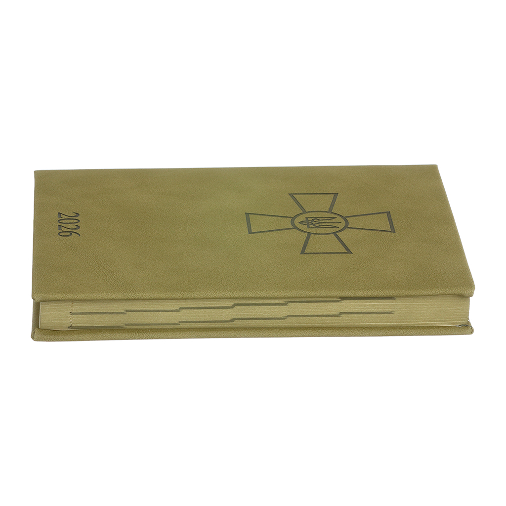 Тижневик Buromax датований 2026 FORCES, А5 світло-коричневий (BM.21130-18) - изображение 4