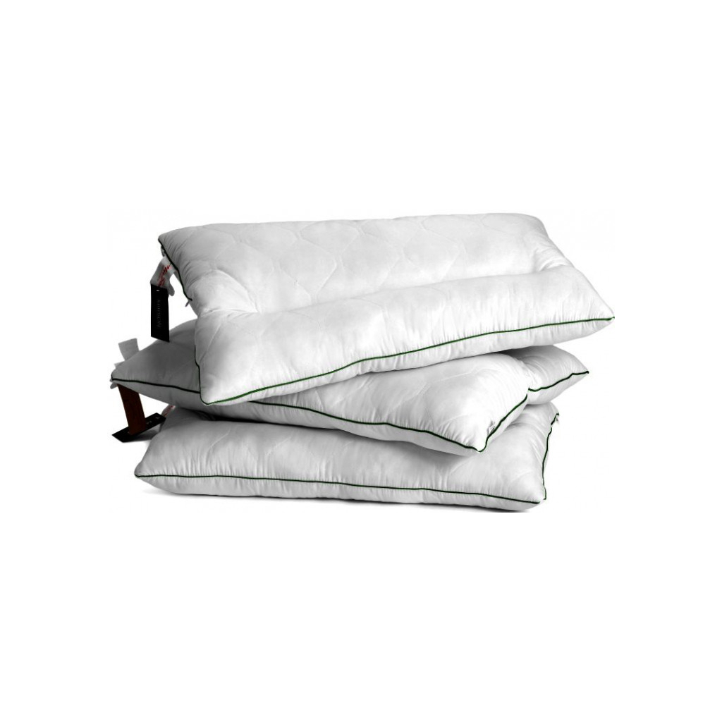 Подушка MirSon ортопедична DeLuxe Eco-Soft Aloe Vera 564 ортопедична 50х70 (2200000625151) - зображення 4