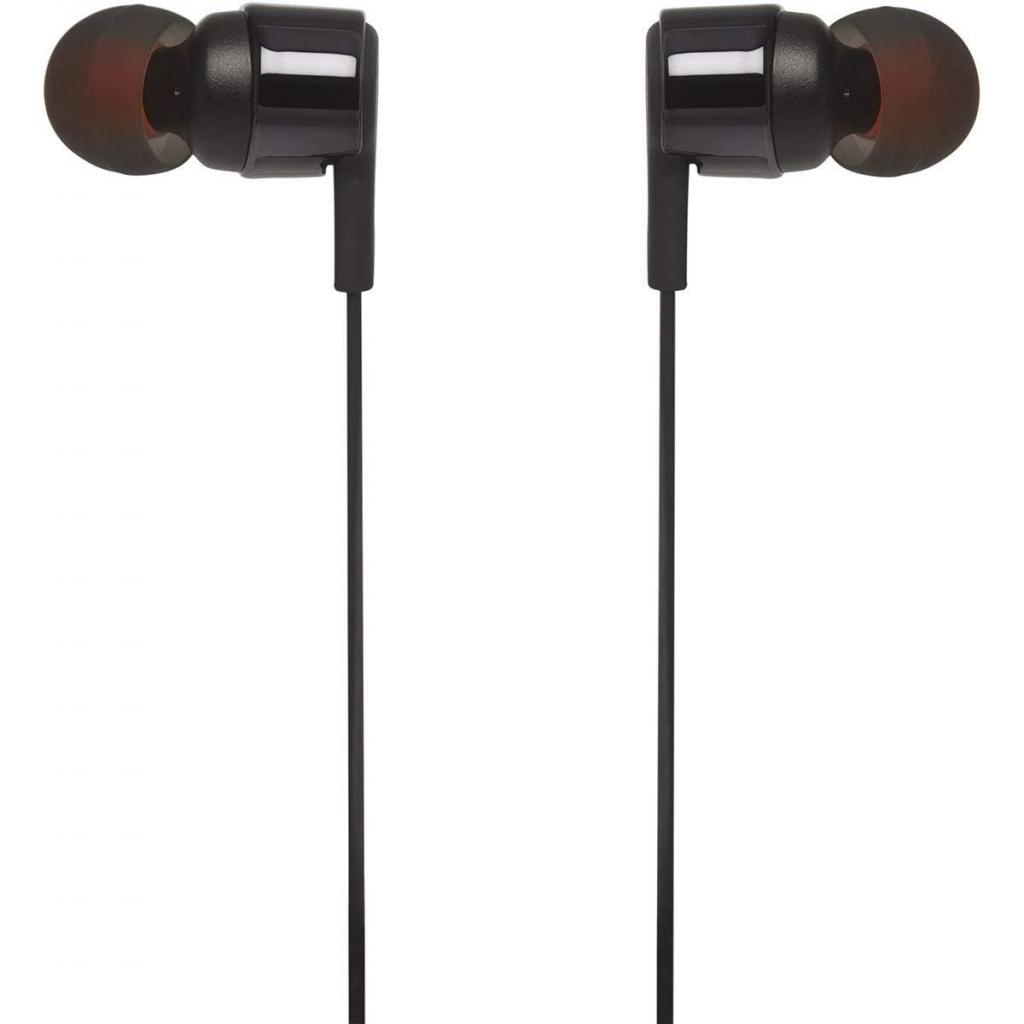 Навушники JBL T210 Black (JBLT210BLK) - зображення 3
