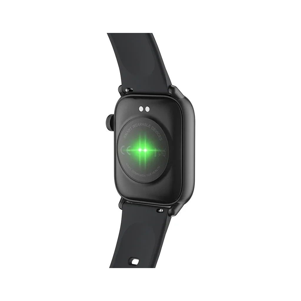 Смарт-годинник HOCO Y3 Smart Watch Black (6931474754189) - зображення 8