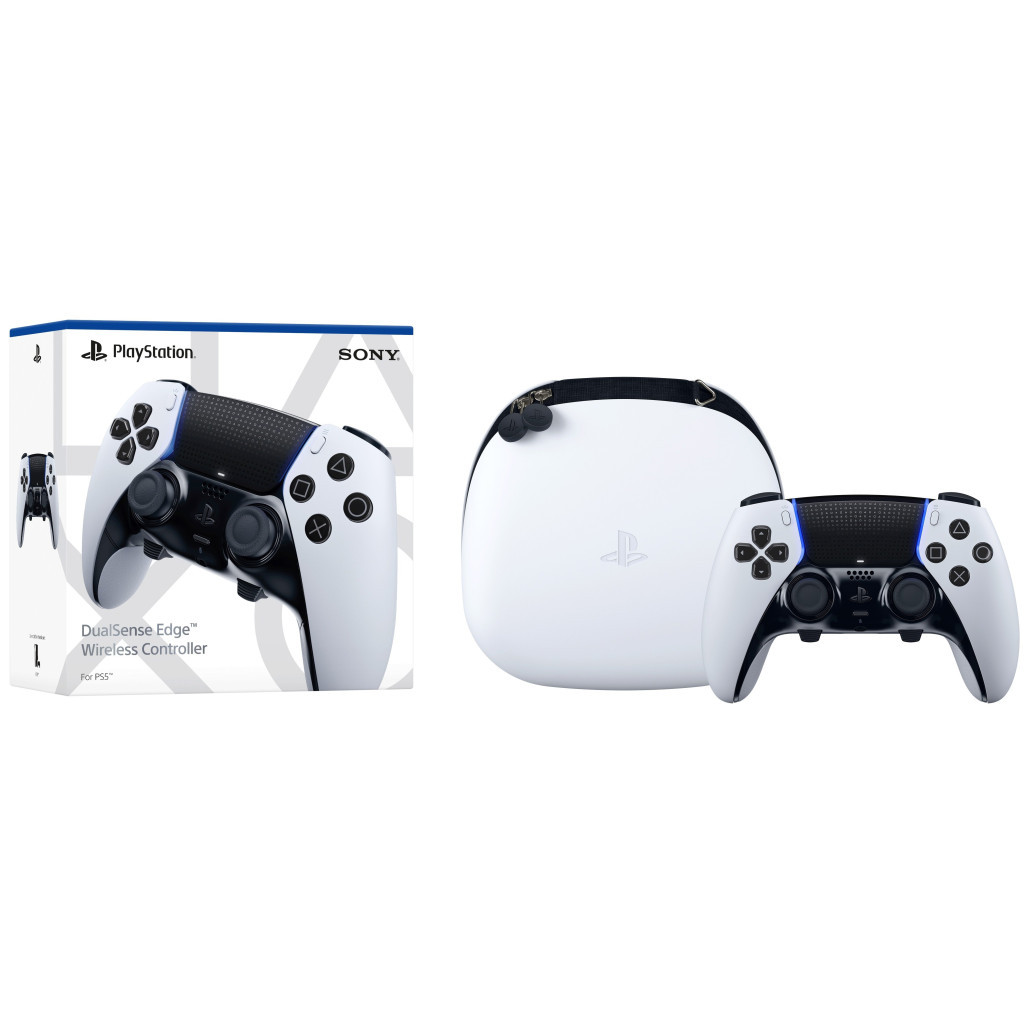 Геймпад Sony Playstation Dualsense EDGE White для PS5 Digital Edition (9444398) - зображення 5