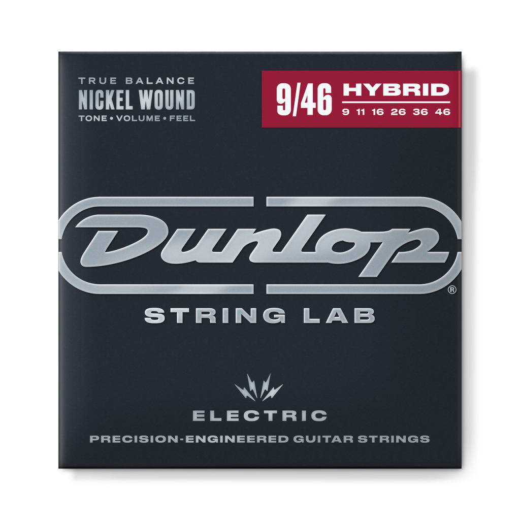 Струни для гітари Jim Dunlop Nickel Wound Electric Guitar Strings (09-46) (DEN0946) - изображение 1