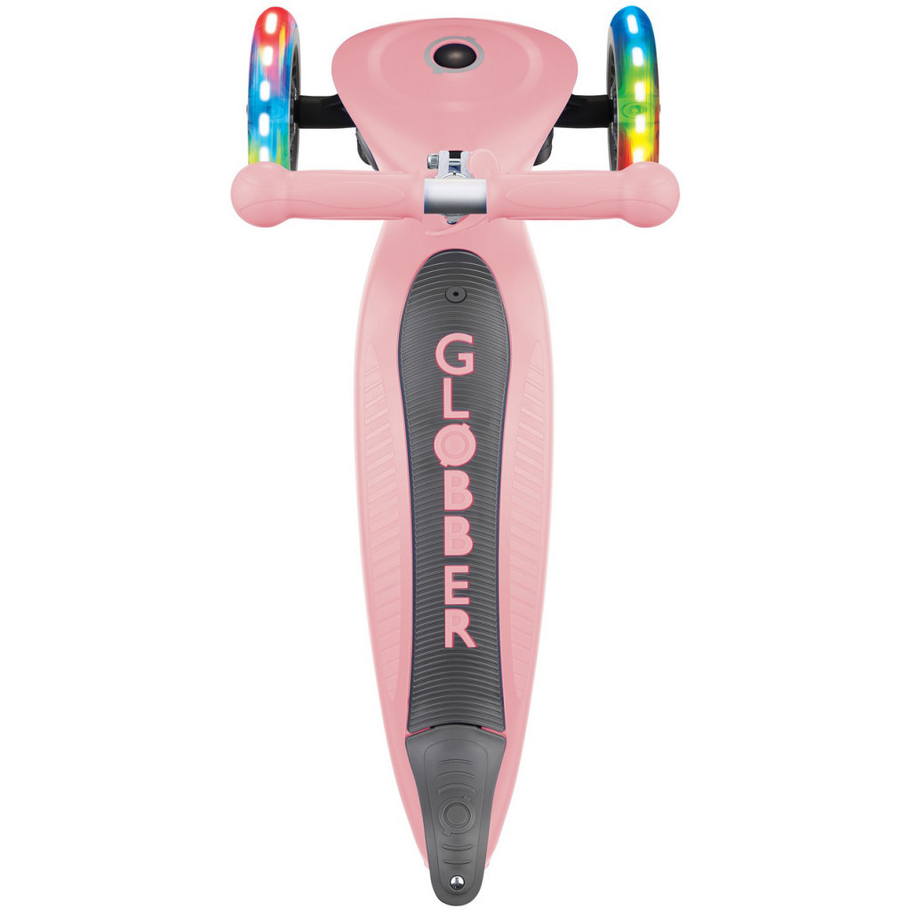 Самокат Globber Go Up Foldable Plus Lights пастельно-рожевий (743-210) - зображення 12