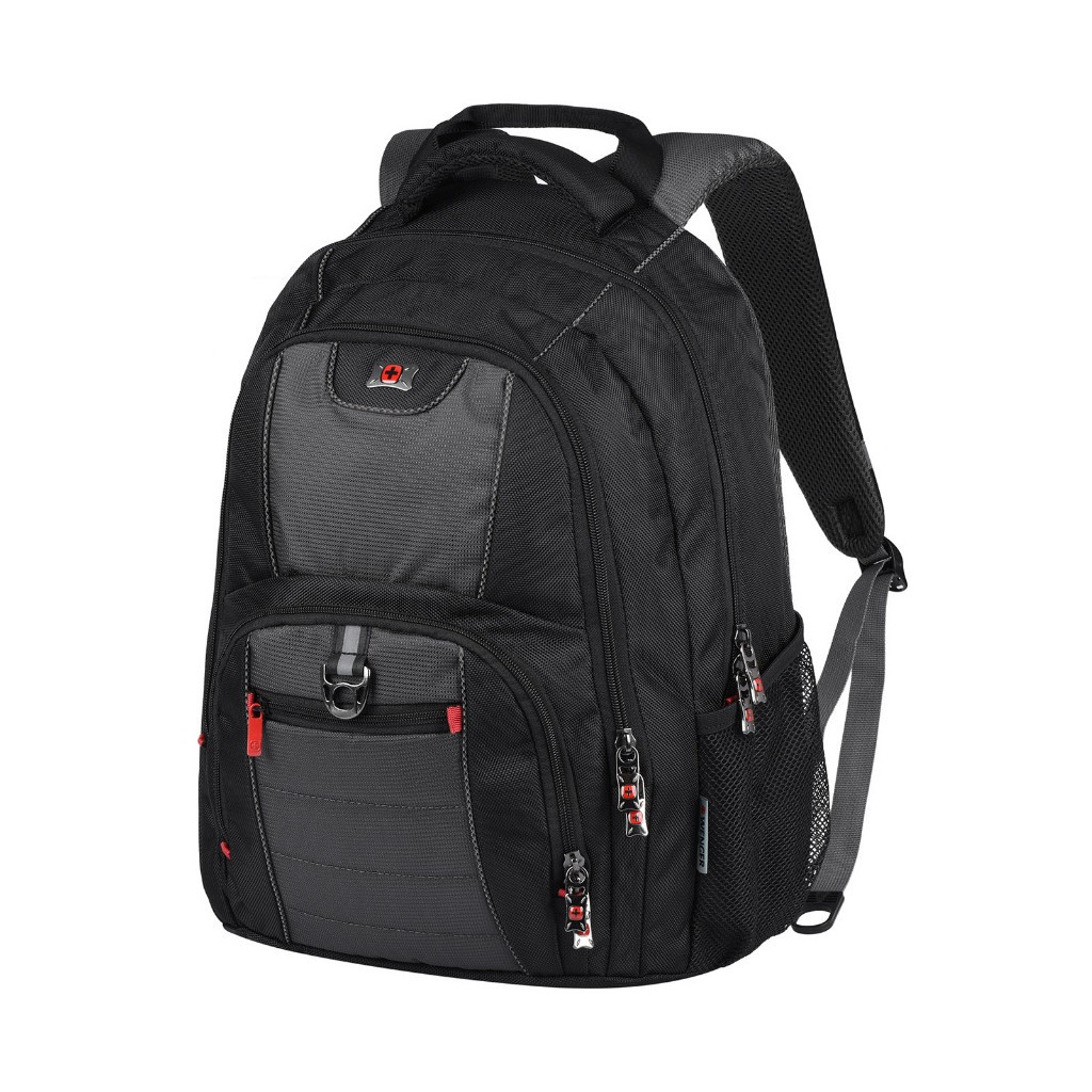 Рюкзак для ноутбука Wenger 16" Pillar Black/Gray (600633) - зображення 1