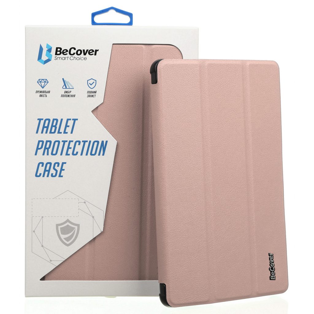 Чохол до планшета BeCover Magnetic Buckle Apple iPad mini 6 2021 Pink (706829) - зображення 1