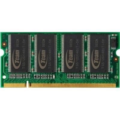 Модуль пам'яті для ноутбука SoDIMM DDR 1GB 400 MHz Team (TED11GМ400C3-SBK / TED11G400C3-SBK) - зображення 1