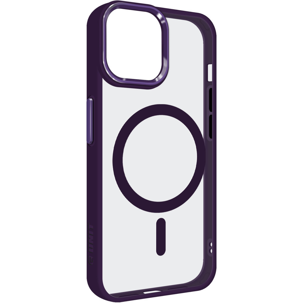 Чохол до мобільного телефона Armorstandart Unit MagSafe Apple iPhone 11 Purple (ARM68875) - зображення 1