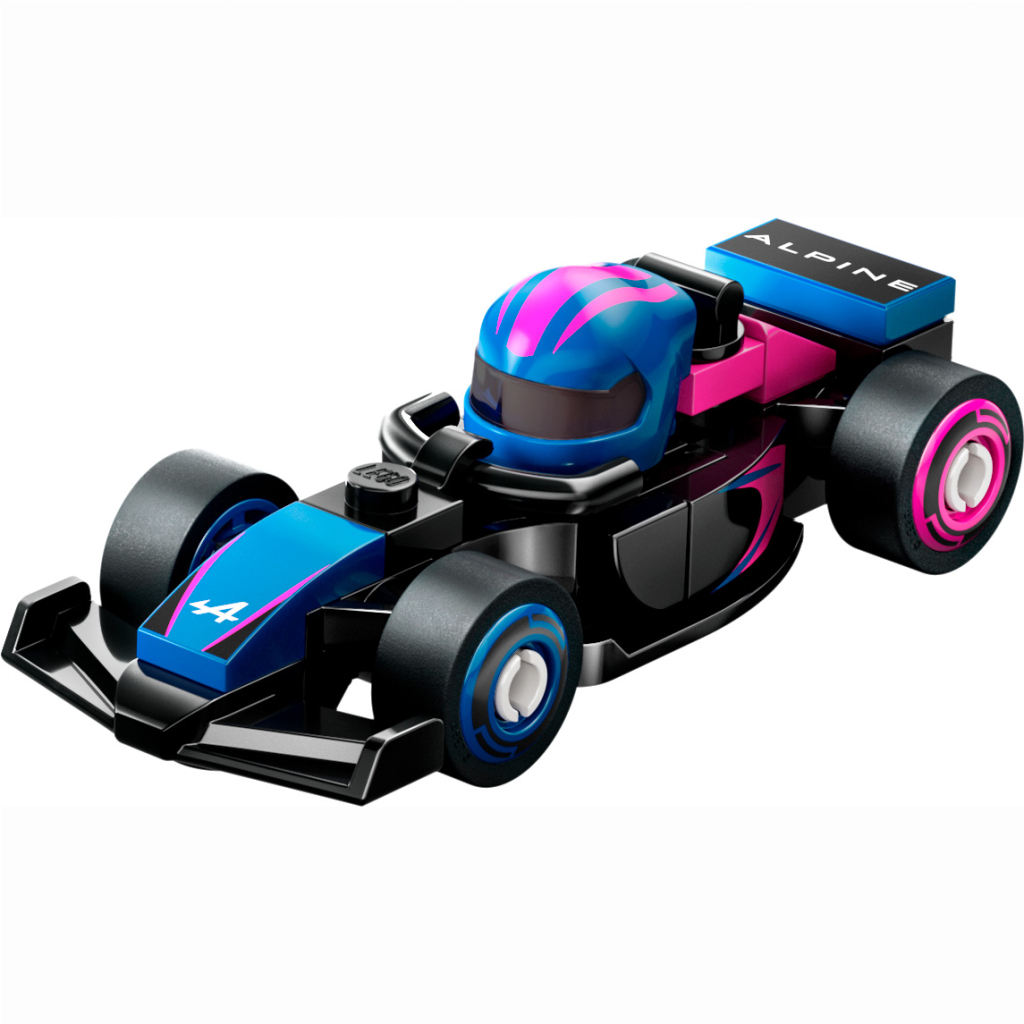 Конструктор LEGO Minifigures Колекційні автомобілі для перегонів F1 (71049) - зображення 3