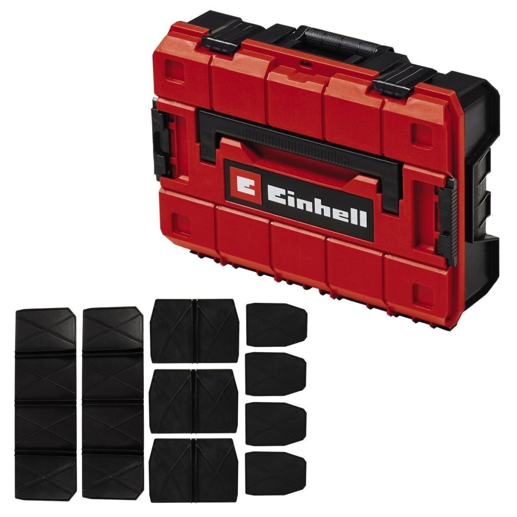 Ящик для інструментів Einhell E-Case S-F (пластик) до 25кг (4540020) - зображення 2