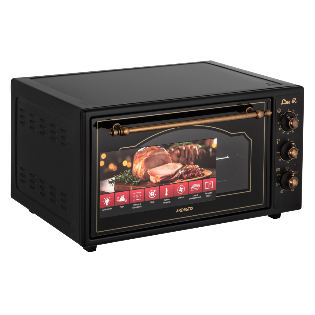 Електропіч Ardesto MEO-F48BLR - изображение 7