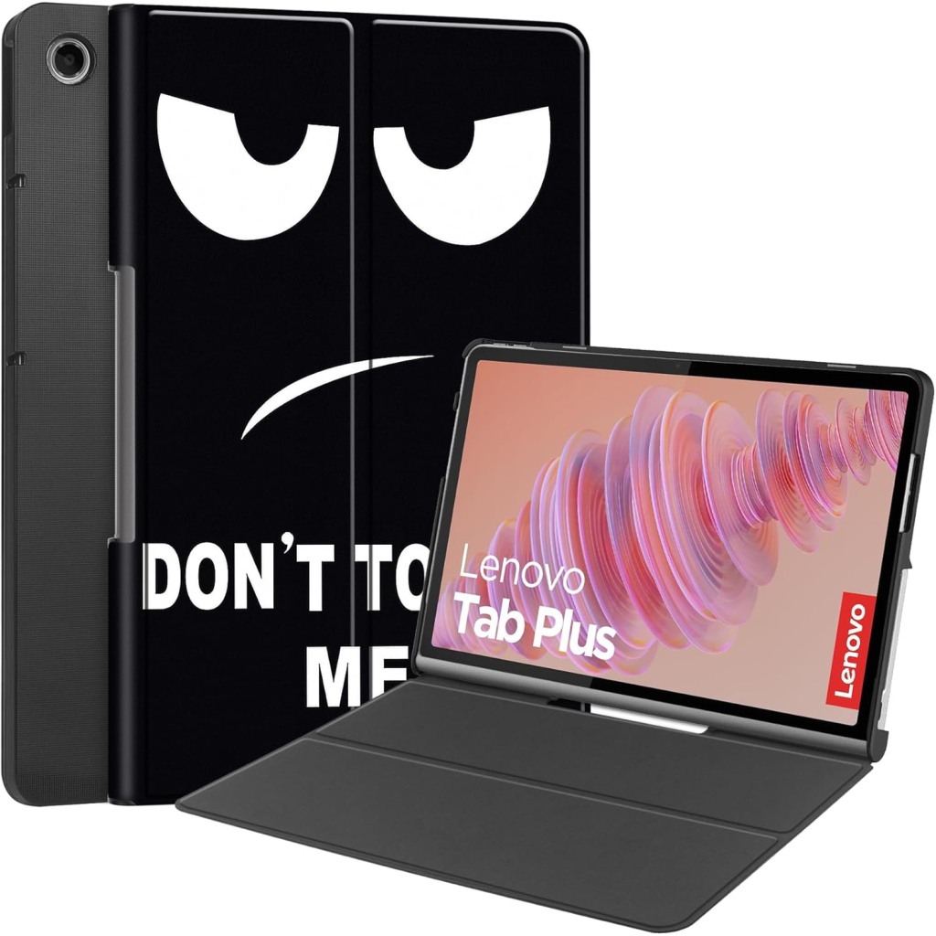 Чохол до планшета BeCover Smart Case Lenovo Tab Plus 11.5" Don't Touch (711844) - зображення 1