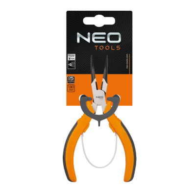 Плоскогубці Neo Tools подовжені вигнуті прецизійні, 140 мм (01-103) - зображення 2