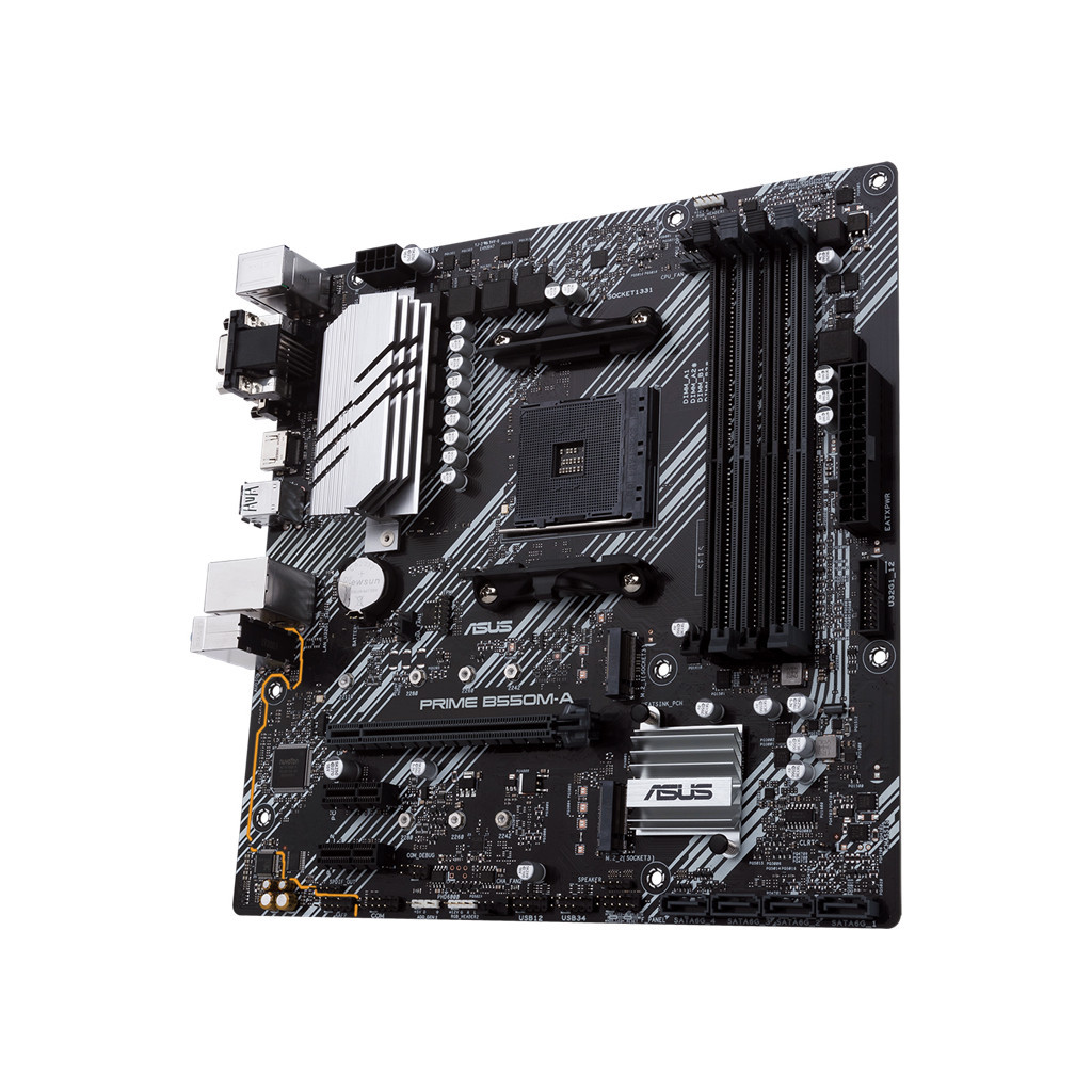 Материнська плата ASUS PRIME B550M-A/CSM - зображення 5