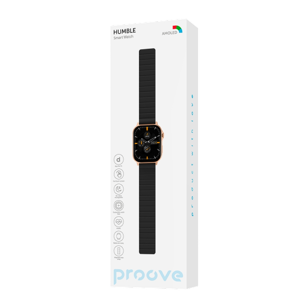 Смарт-годинник Proove Humble gold (SWHB00000013) - зображення 5