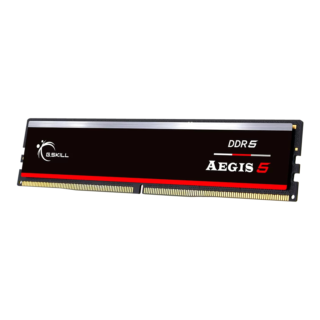 Модуль пам'яті для комп'ютера DDR5 32GB 5600 MHz Aegis 5 Black G.Skill (F5-5600J3636D32GX1-IS) - зображення 2