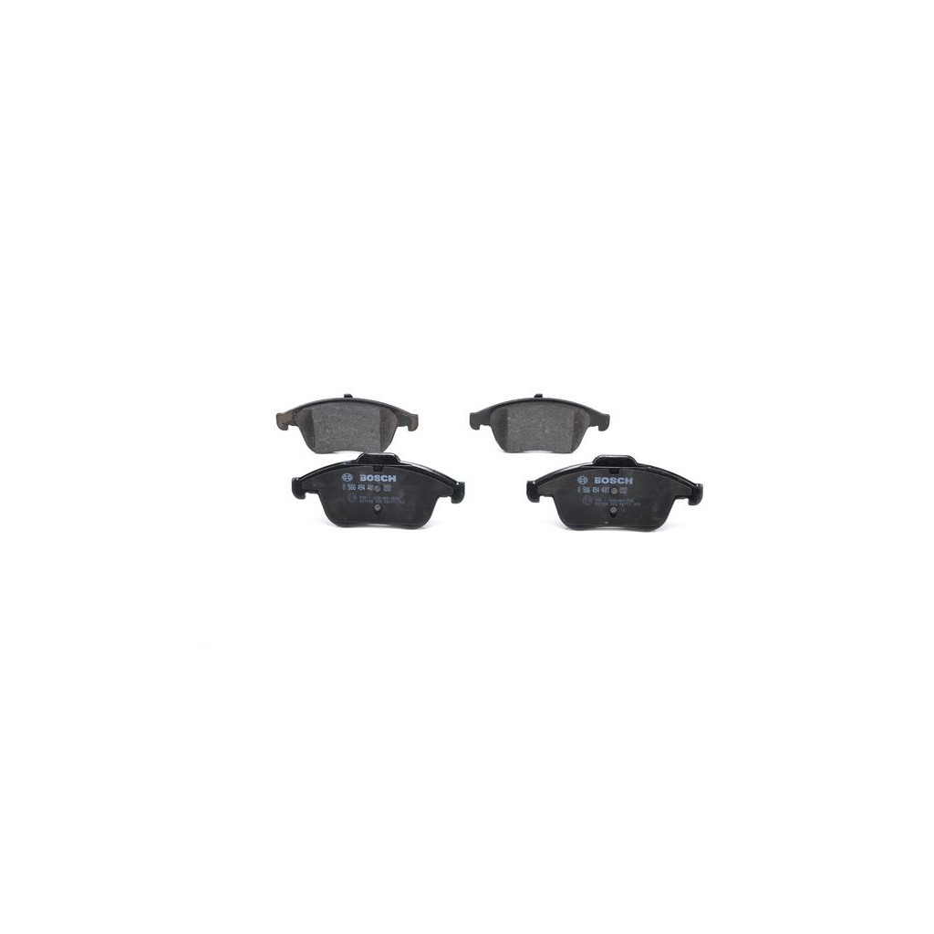 Гальмівні колодки Bosch 0 986 494 401 - зображення 2