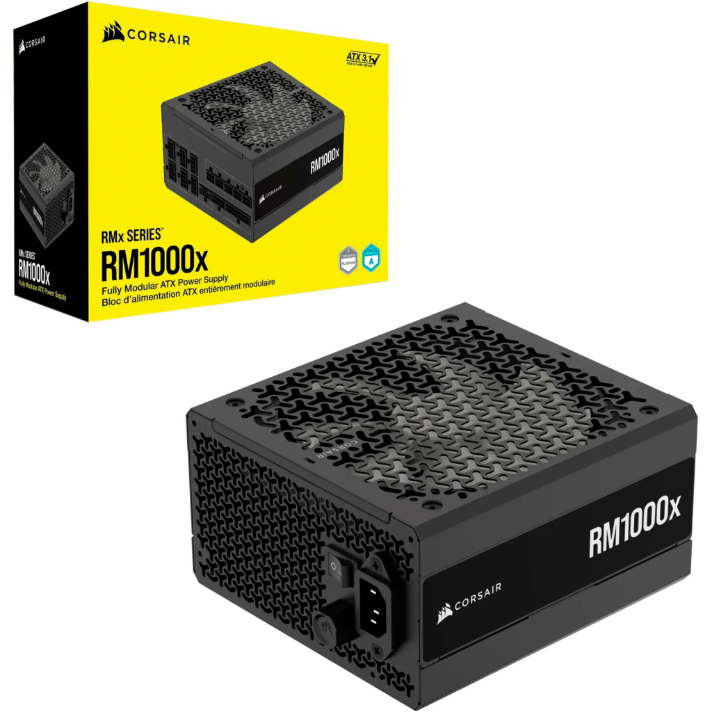 Блок живлення Corsair 1000W RM1000x (CP-9020271-EU) - зображення 12