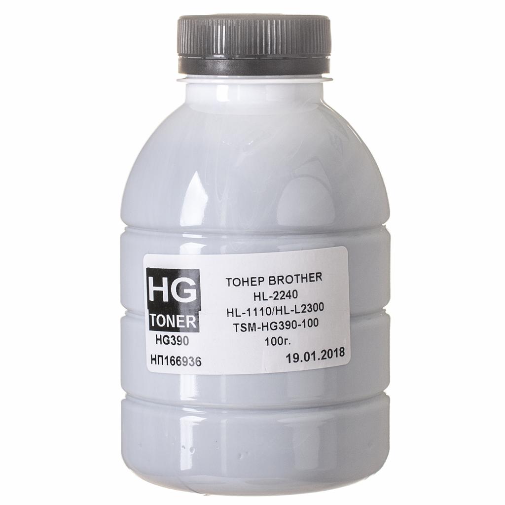 Тонер HG BROTHER HL-2240/HL-1110/HL-L2300 100 г (TSM-HG390-100) - зображення 1