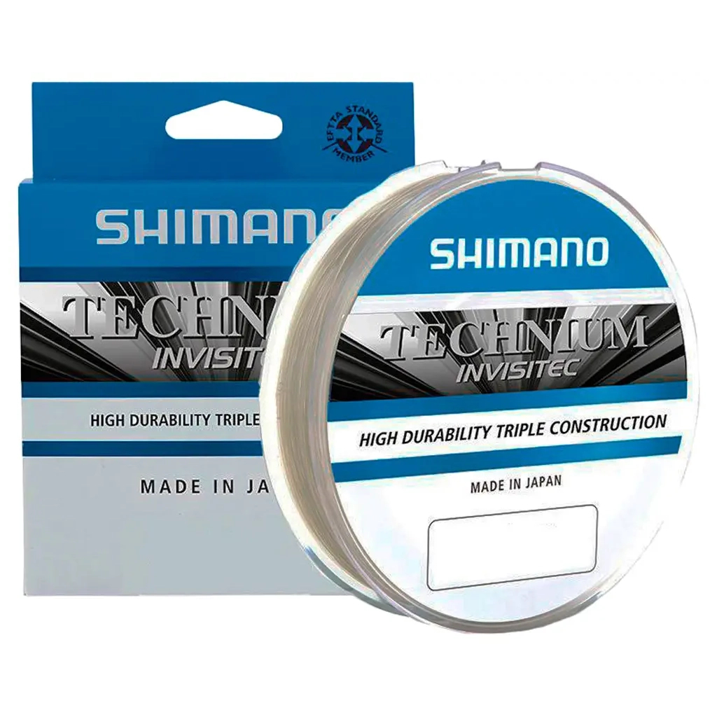 Волосінь Shimano Technium Invisitec 300m 0.255 мм, 6.7 кг (2266.70.10) - зображення 1