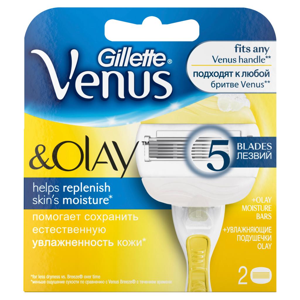 Змінні касети Venus Olay 2 шт (7702018089031) - зображення 1