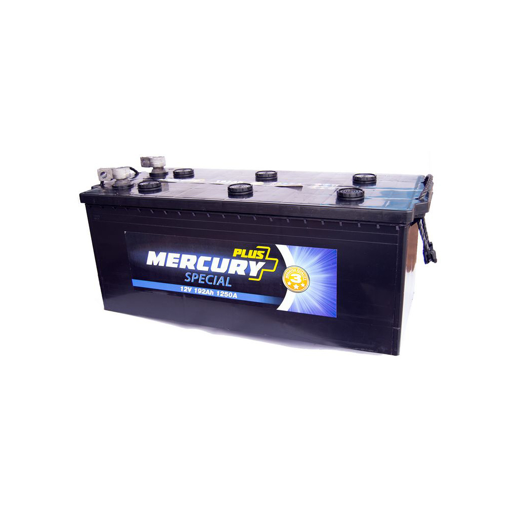 Акумулятор автомобільний MERCURY battery SPECIAL Plus 192Ah (P47293) - зображення 3