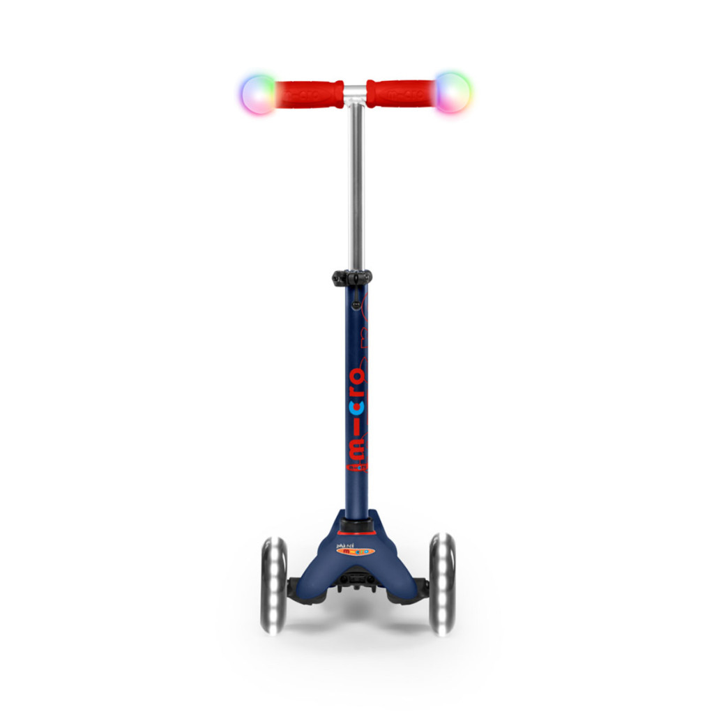 Самокат Micro Mini Deluxe Magic Navy Blue LED (MMD149) - зображення 4