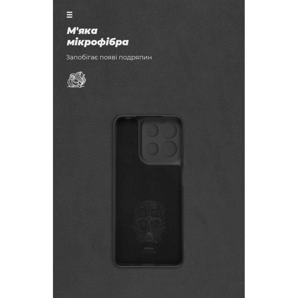 Чохол до мобільного телефона Armorstandart ICON Motorola G15 Camera cover Black (ARM82986) - зображення 4