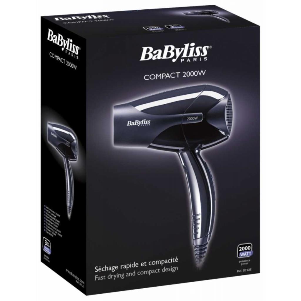 Фен Babyliss D212E - зображення 4