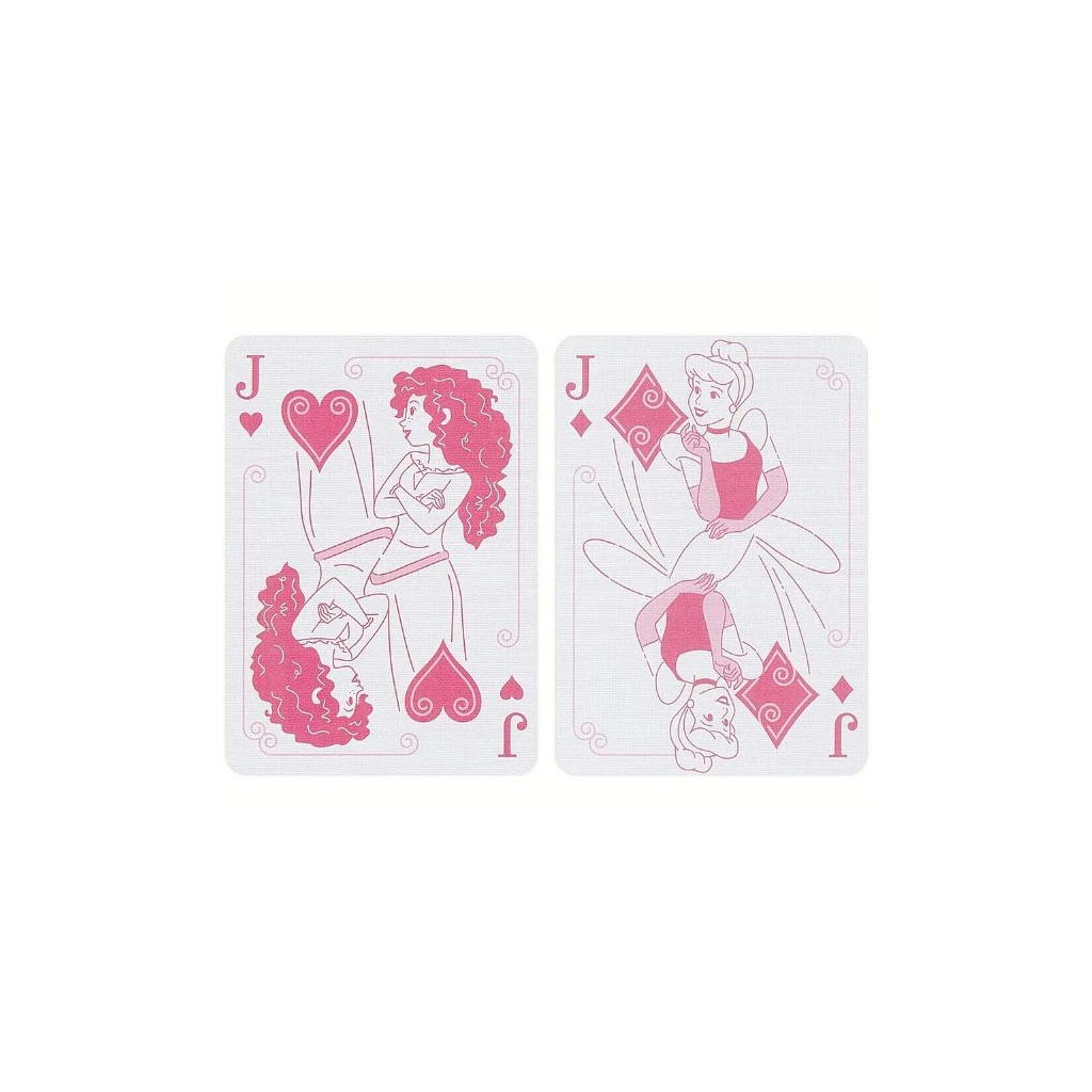 Гральні карти Bicycle Disney Princess inspired (pink) (ВР_КИБДПІП) - изображение 6