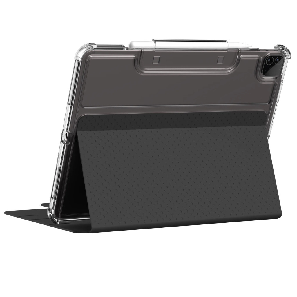 Чохол до планшета UAG [U] Apple iPad Pro 12.9"(5th Gen 2021) LUCENT, Black (12294N314043) - зображення 7