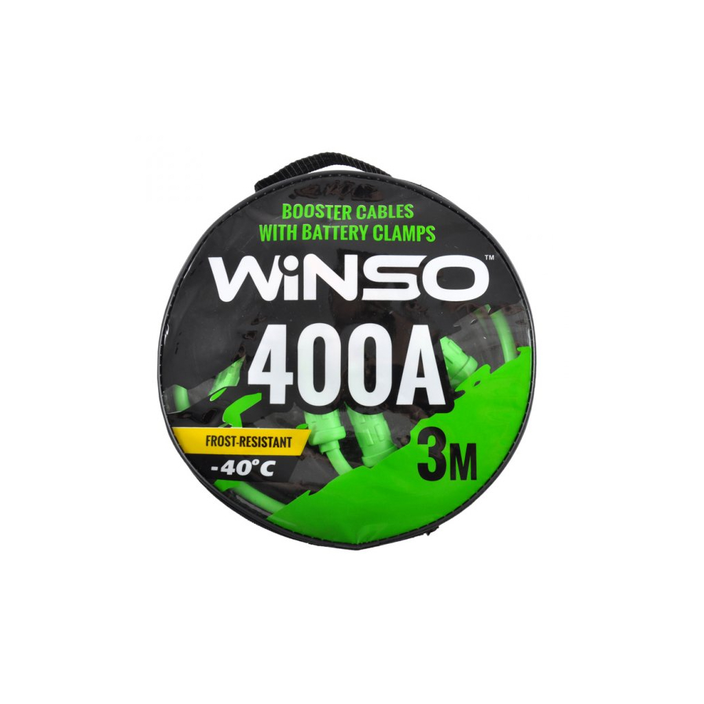 Дроти для запуску для автомобіля WINSO 400А, 3м (138430) - зображення 2