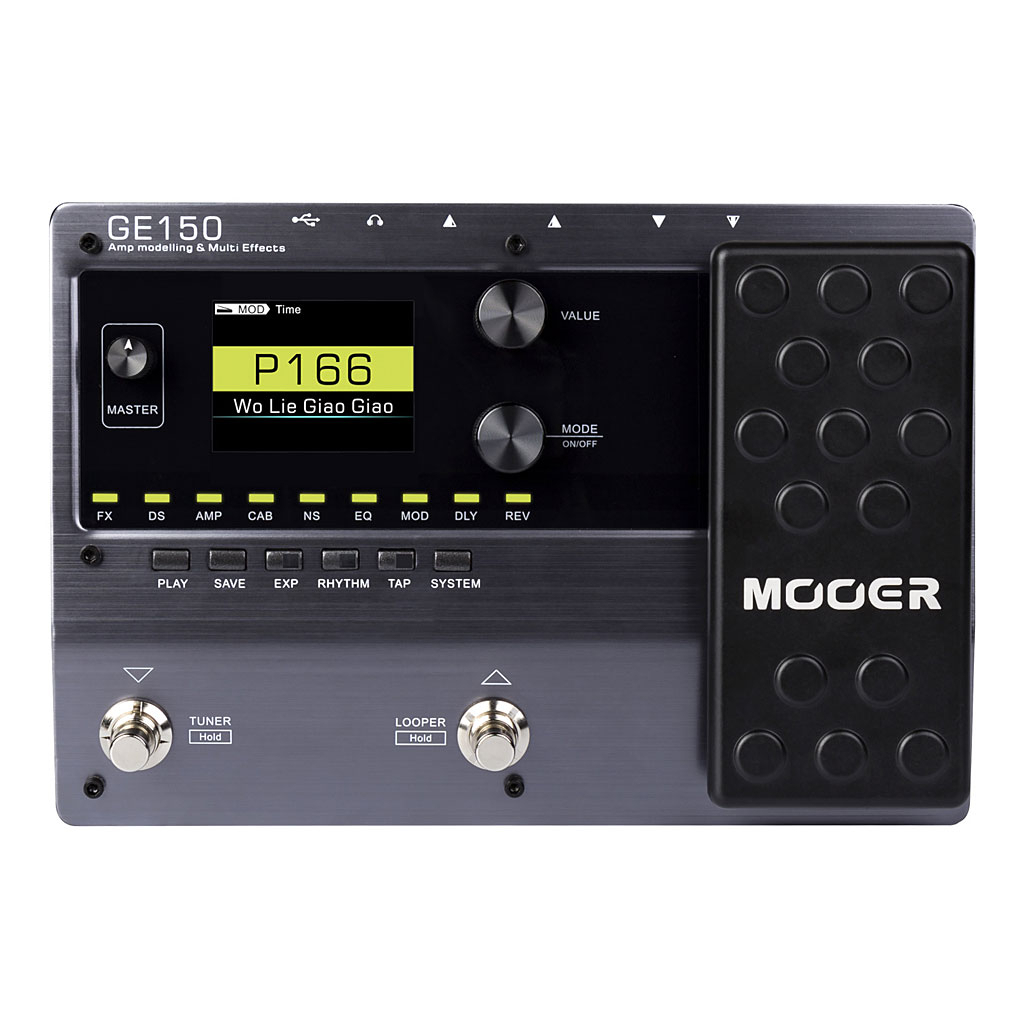 Гітарний процесор Mooer GE150 - изображение 9
