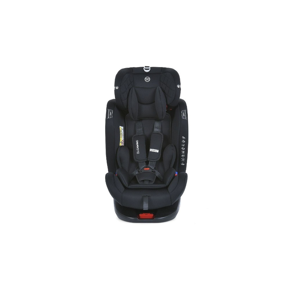Автокрісло El Camino ME 1114 Everest Black (ME 1114 black) - зображення 3