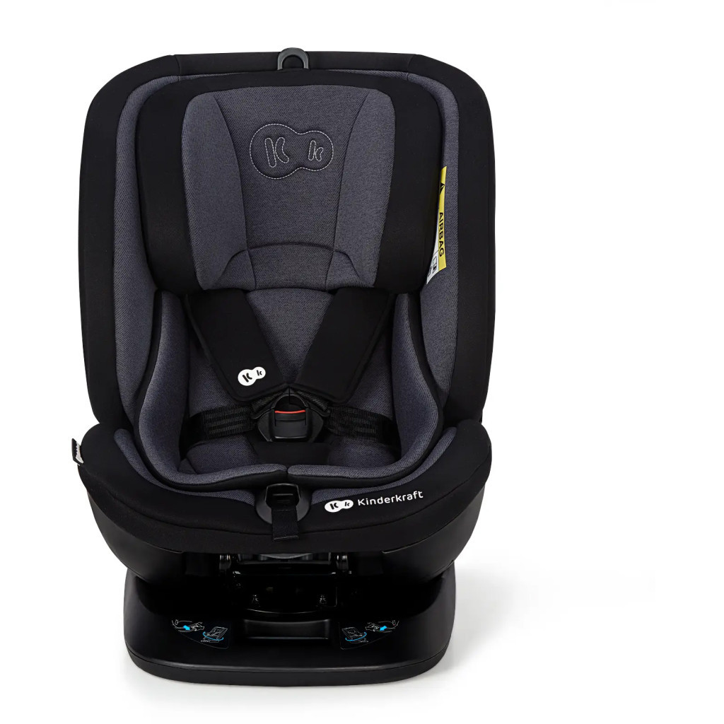 Автокрісло Kinderkraft Xpedition Black (KCXPED00BLK0000) (5902533918065) - зображення 7